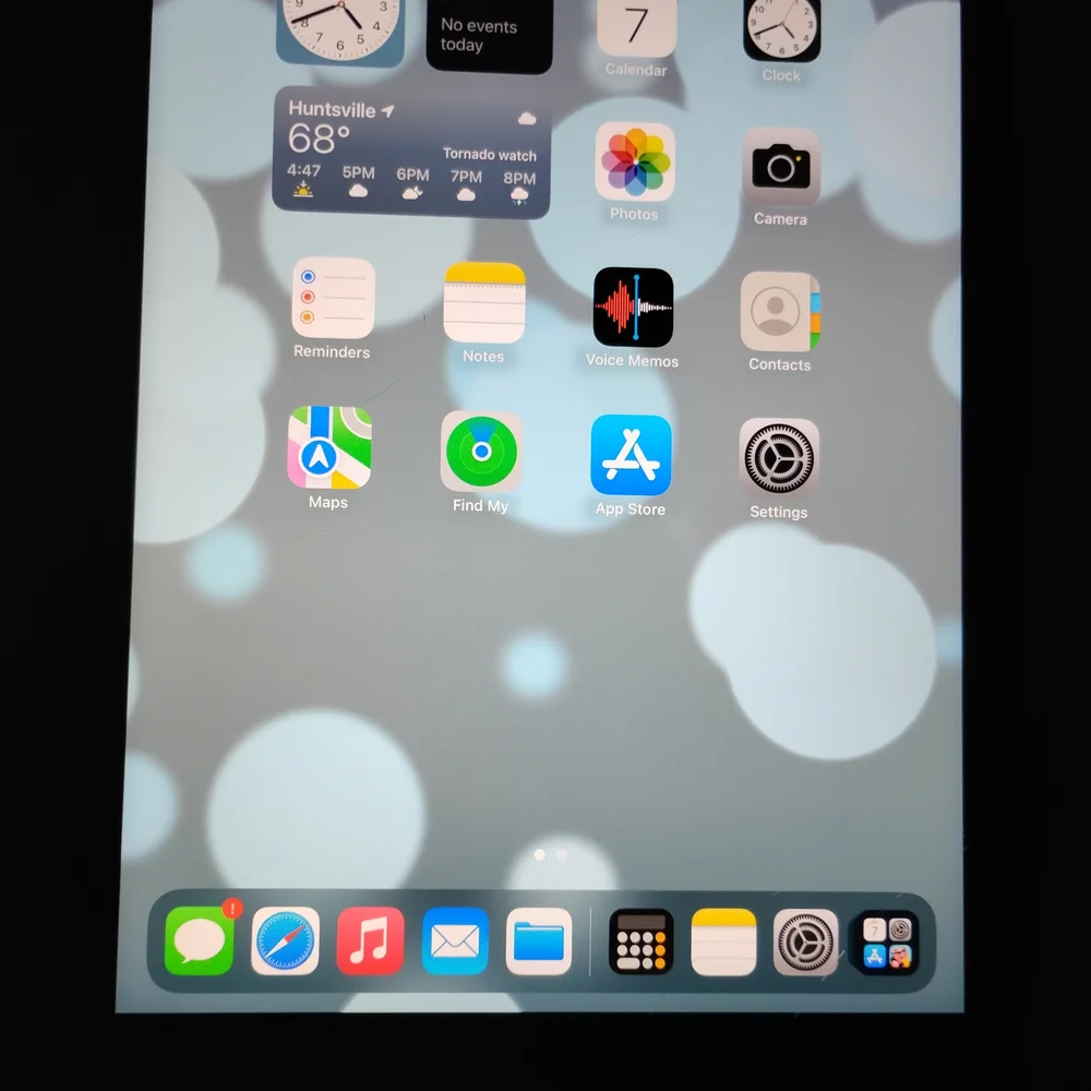 Apple Tablet - Slate Gray